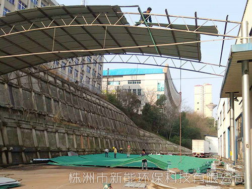 鋼構廠房拆除、回收 (5)